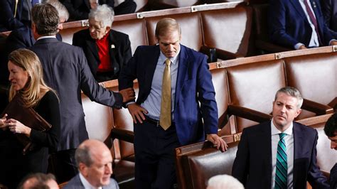 House remains paralyzed with no end in sight for speakership battle after Jordan’s exit